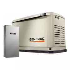 Generador A Gas Natural Y Propano Generac 20 Kw Monofásico