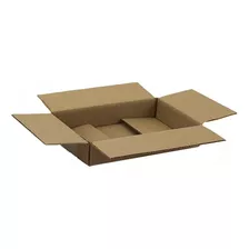 500 Caixas De Papelão Ondulado Tipo Maleta 16x11x3