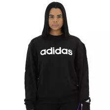 Moletom Gola Careca adidas Lançamento Preto