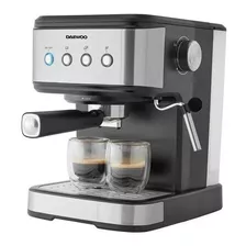 Cafetera Daewoo Espresso Coffee Maker 20 Bares Diginet