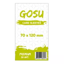 Funda Gosu 70 X 120 Mm (50 Pr.)