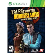 Jogo Tales From The Borderlands Xbox 360 Midia Fisica
