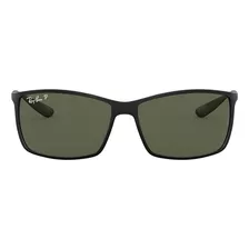 Lentes De Sol Ray - Ban Polarizados Lente Verde Para Hombre Color 601s9a Color De La Varilla Negro Color Del Armazón Negro Diseño Polarizado