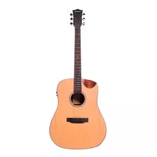 Violão Redburn Folk Rb-100 Natural Fishman