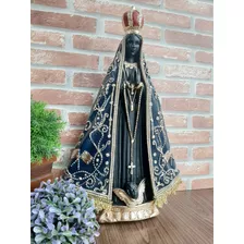 Nossa Senhora Aparecida 44cm Linha Italiana Perfeita