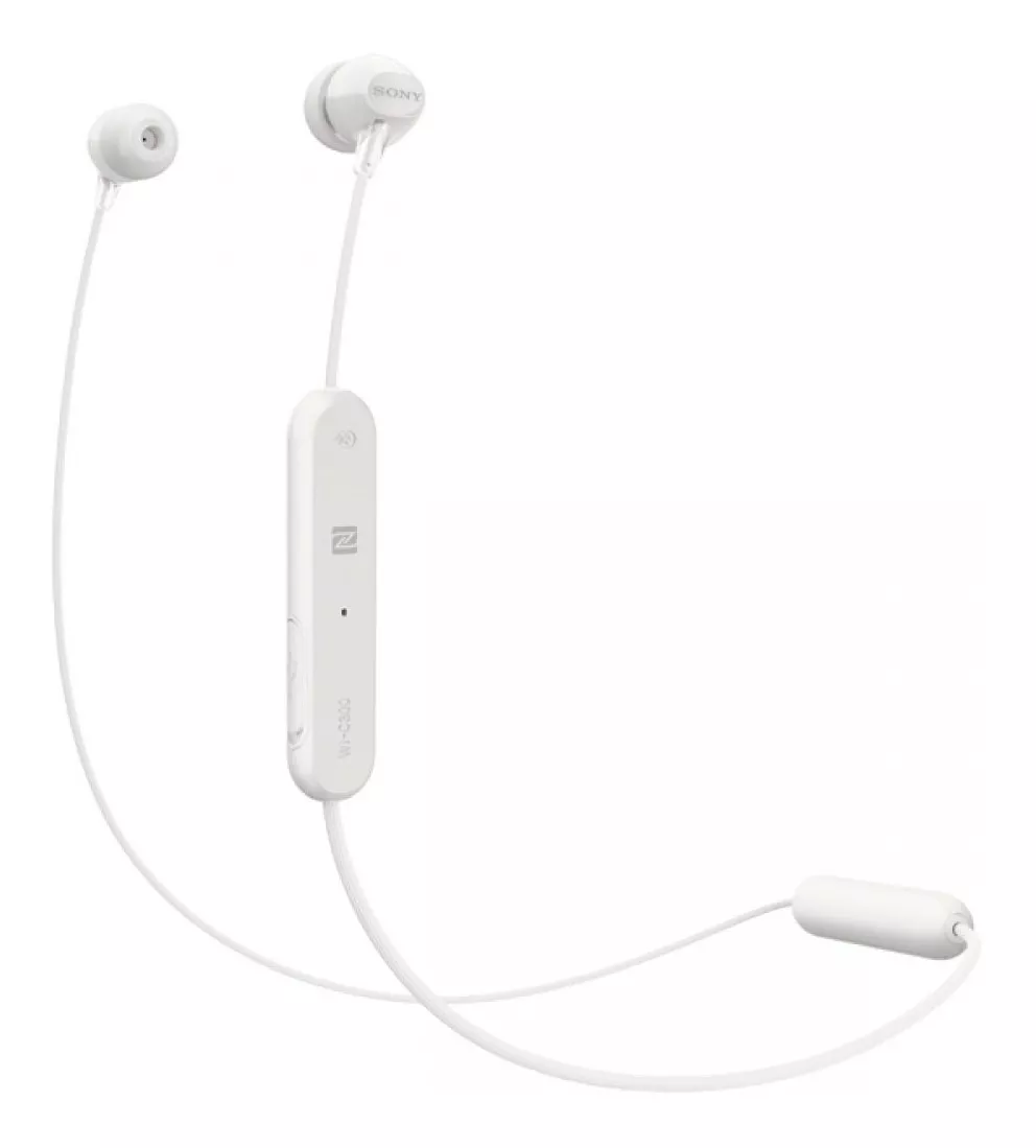 Auriculares In-ear Inalámbricos Sony Wi-c300 Blanco