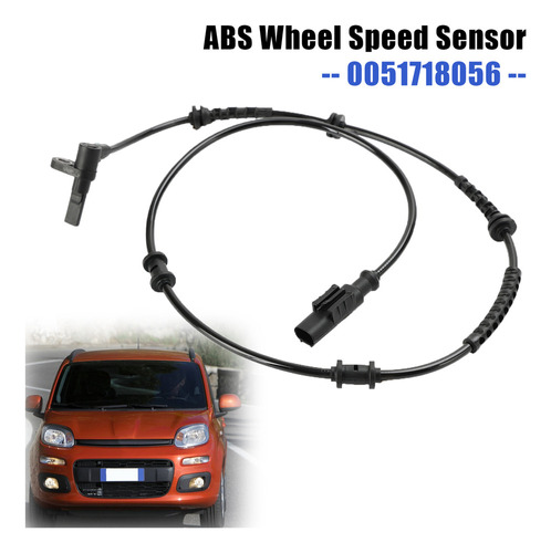 Sensor De Abs Para Fiat Panda 169 0051718056 1 Foto 4