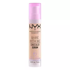 Sérum Corrector Nyx Professional Makeup Bare With Me, Up T