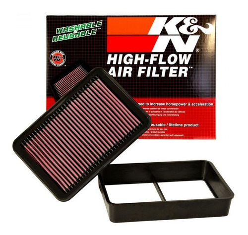 Filtro De Aire K\u0026n Mitsubishi Lancer Viii 1.5l 2009 33-2392 Foto 2