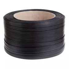 Zuncho Plastico Negro 1/2x0.50x2.500 Mts - Rollo