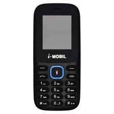 Celular Imobil Im220 Telcel Nuevo Negro/azul