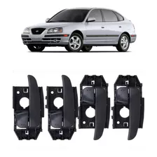 Kit Completo Manija Interior Puerta Hyundai Elantra 200-2006