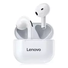 Audífonos Lenovo Livepods Lp40 Blanco Inalámbricos