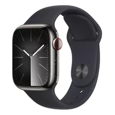 Applewatch Series9(gps+celular) Acero Inox. Grafito 41mm m/l