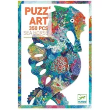 Puzzle Art Caballo De Mar 350 Piezas