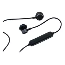 Auriculares Bluetooth Con Microfono Cliptec 105 Negro Backup