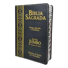 Bíblia Pentecostal Letra Jumbo Harpa Coros Índice Assembleia De Deus E Igr. Batista