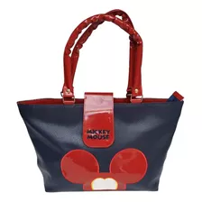 Bolsa Mickey Mouse Tote Para Mujer Dama!! 