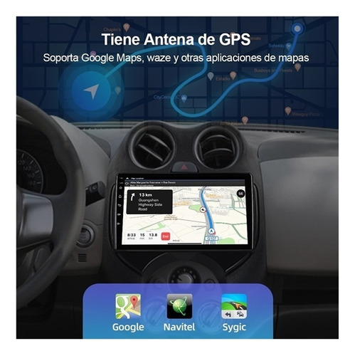 Estreo Android For Nissan Micra March 2010-2013 Cmara Gps Foto 7