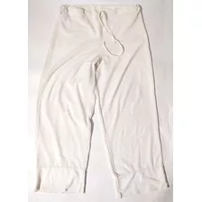 Pantalón Blanco Leonisa Salida De Baño Para Verano Y Playa