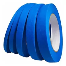 Doay Blue Painters Tape 14 38 12 58 34 X 60 Yd, Paquete...