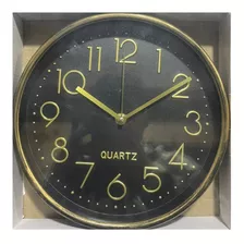 Reloj Analógico De Pared 24cm