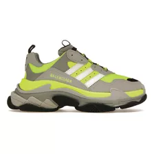 Tenis Balenciaga Triple S Fluo Yellow Originales