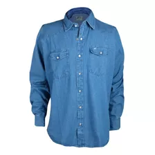 Camisa De Jeans Taverniti 