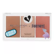 Revolution X Fortnite Paleta De Rubor Para Rostro