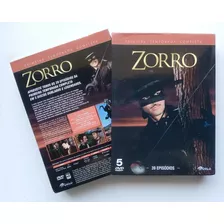 Zorro Box 10 Dvds 1a E 2a Temporadas Completas Guy Williams