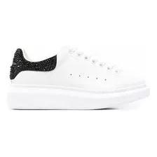 Tenis Alexander Mcqueen De Piedras Hechos En Piel