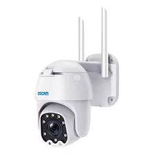 Cámara Ip Wifi Exterior Fhd 1080 2mp Zoom 8x Ptz Escam Qf288