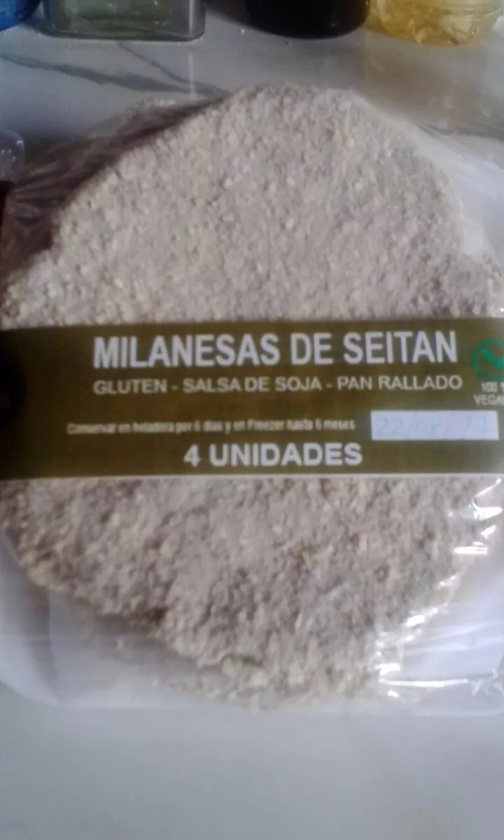 Milanesas De Seitan