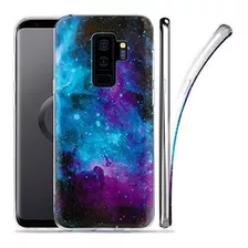 Funda Galaxy S9 Plus, Diseño De Patron De Nebulosa Zuslab,