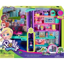 Polly Pocket Mega Centro Comercial Gfp89