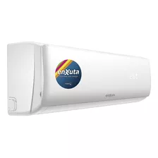 Aire Acondicionado Enxuta Split Frío Calor 12000 Btu 220v Color Blanco