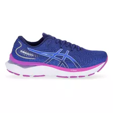 Zapatillas Asics Mujer Gel-cumulus 24 Azules Running