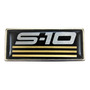 Par Emblemas Laterales S-10 Chevrolet Vitrolux 