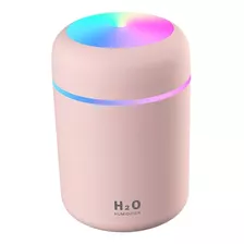 Difusor H2o Óleo Essencial Umidificador Usb 300ml Led