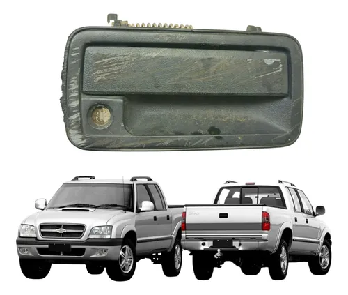 Maçaneta Externa Dianteira Direita Gm S10 2002 2011 Usado