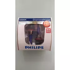 Par De Lâmpadas H-11 Diamond Vision Philips