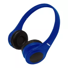 Audífonos Supraaurales Naxa Ne-962-blu Con Bluetooth Y