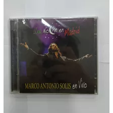 Marco Antonio Una Noche En Madrid/ Cd+dvd Nuevo Original