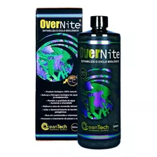 Over Nite 500ml Remove Nitrito Amônia Acelerador Biológico