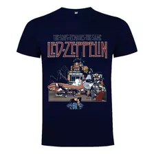 Remera Led Zeppelin The Song Remains The Same Usa