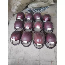 Lote De 12 Cascos Adams Y4 Elite Ii Tallas 3m 6l 3xl