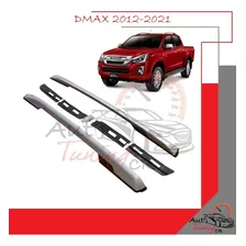 Barras Rieles Techo Isuzu Dmax 2012-2021