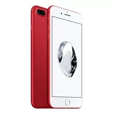  iPhone 7 Plus - 32 Gb - Vermelho - Envio Imediato - Nf 