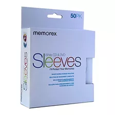 500pcs Memorex Cddvd Mangas De Papel Con Ventana De Nuevo Co