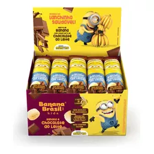 Barra De Fruta Minions Banana E Choc 20un 22g Banana Brasil